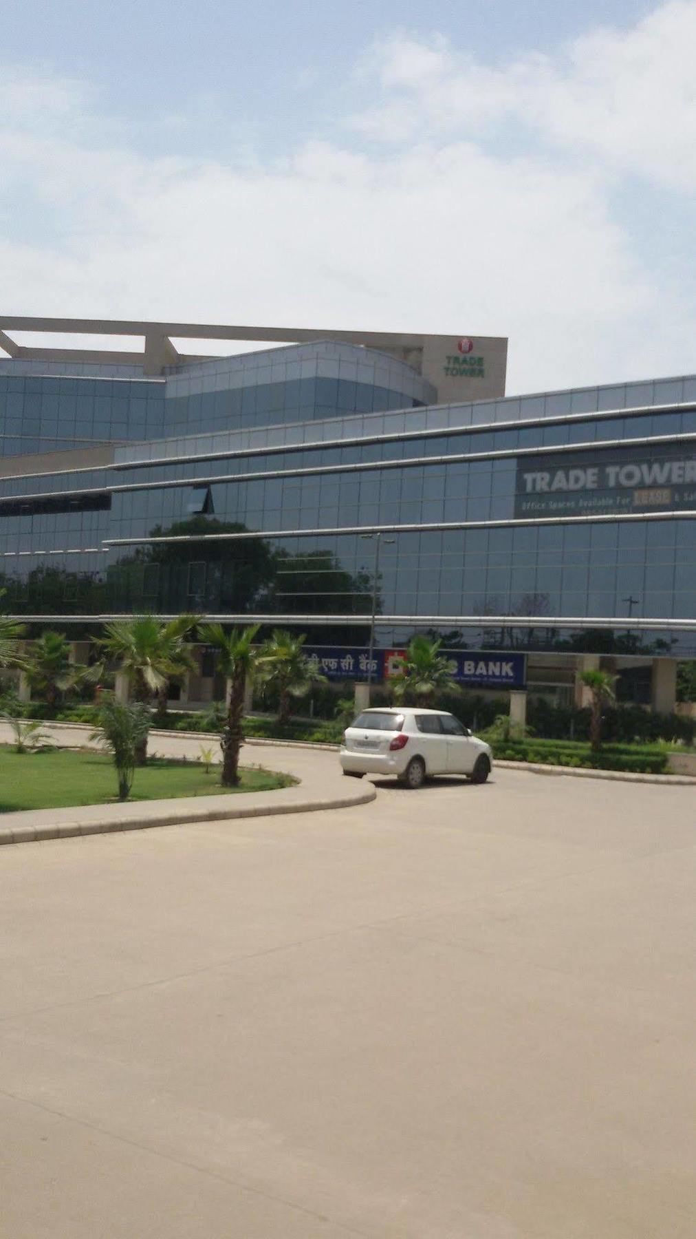 Hôtel Trinity Corporate Udyog Vihar à Gurgaon Extérieur photo